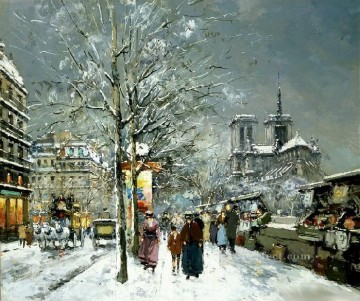 París Painting - yxj056fD escenas de impresionismo parisino